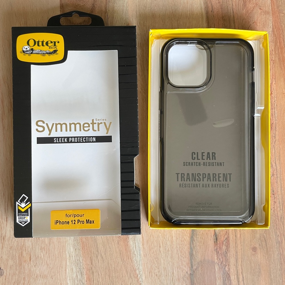 Otter box symmetry for iPhone 12 Pro Max